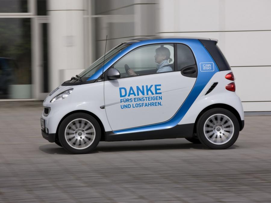  Smart ForTwo car2go 2008 года  (фото 7 из 14)